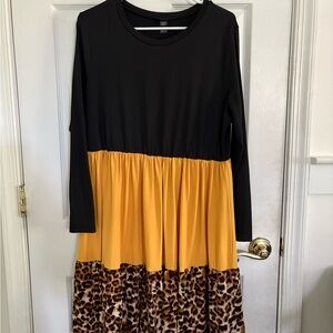 SHEIN Curve Elegant Dress